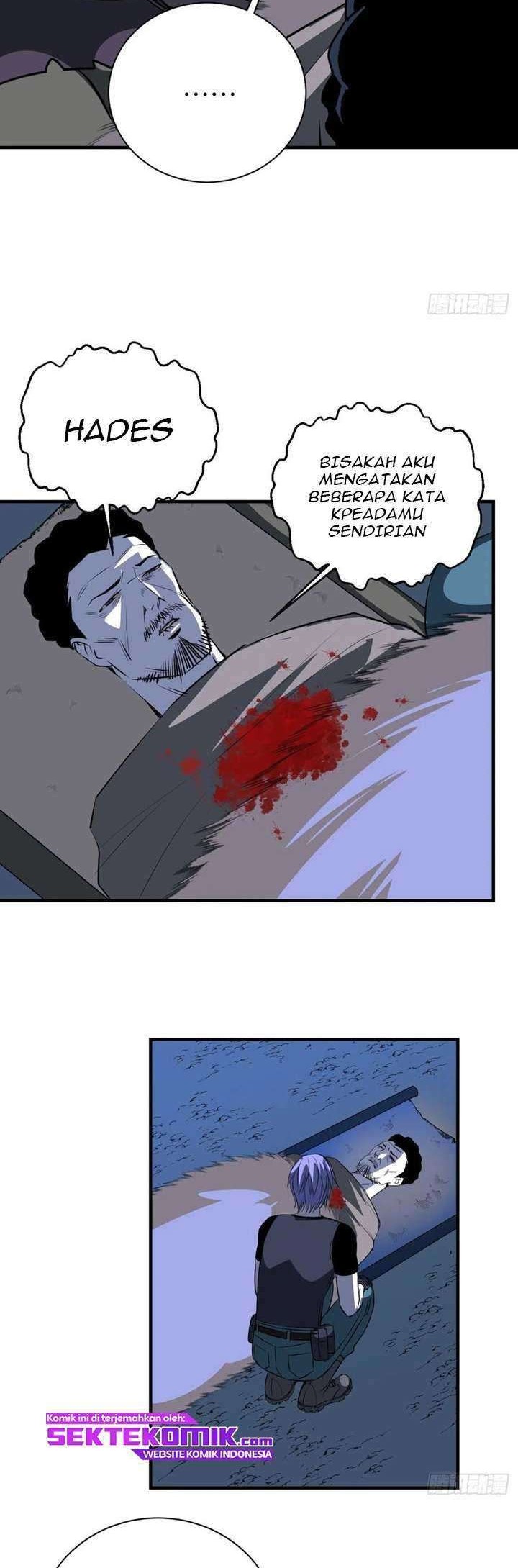 Beyond The Strong Chapter 1 - halaman 18