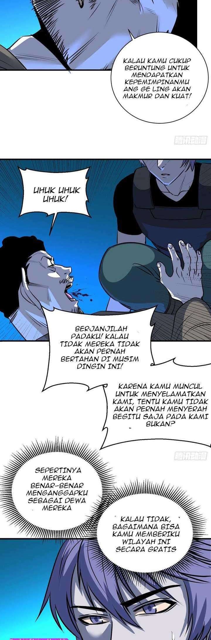 Beyond The Strong Chapter 1 - halaman 20