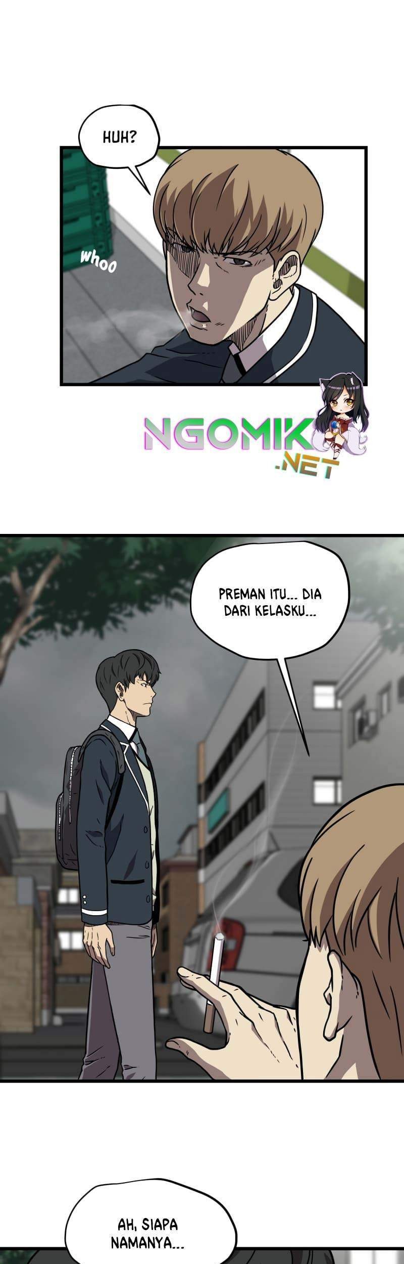 Beyond The Strong Chapter 1 - halaman 28
