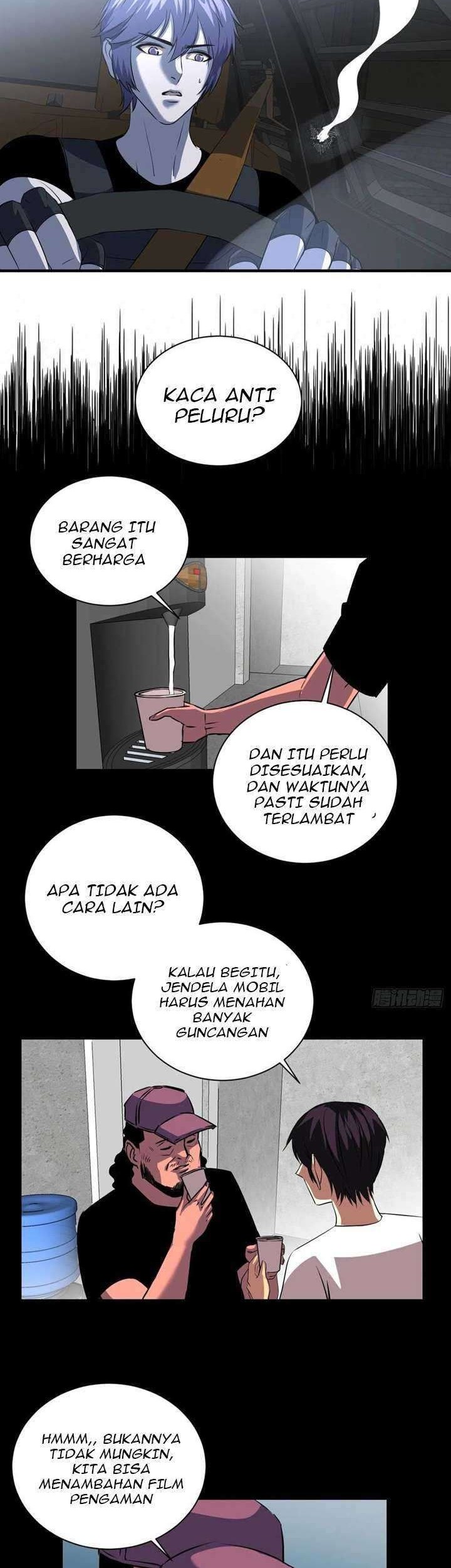 Beyond The Strong Chapter 1 - halaman 3