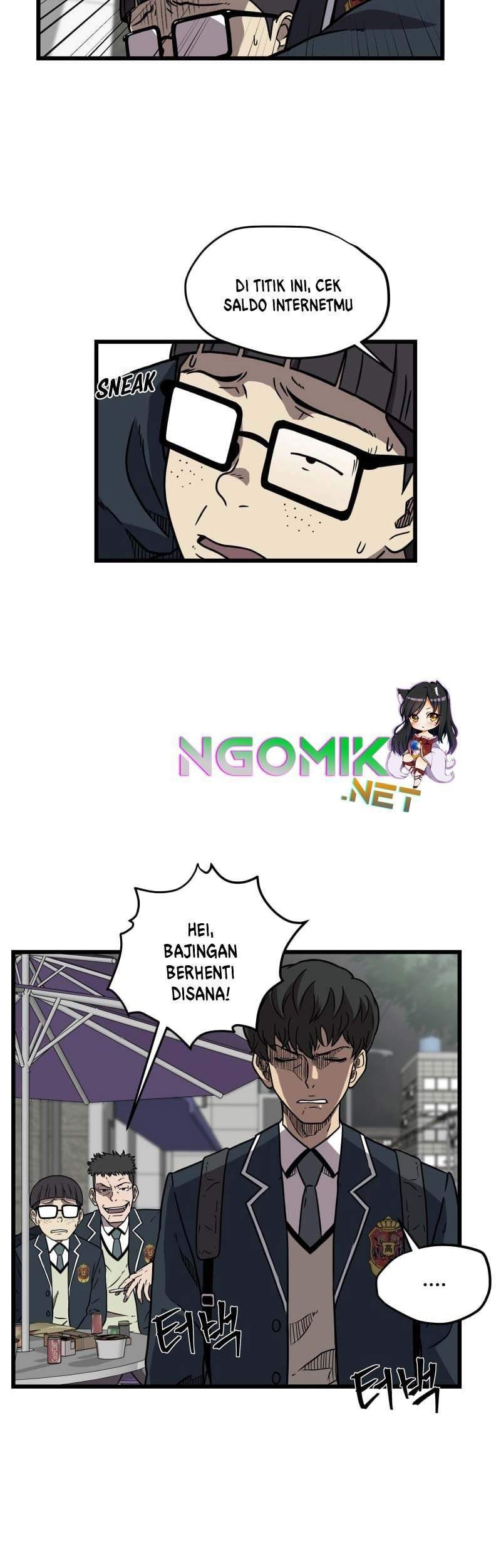Beyond The Strong Chapter 1 - halaman 30