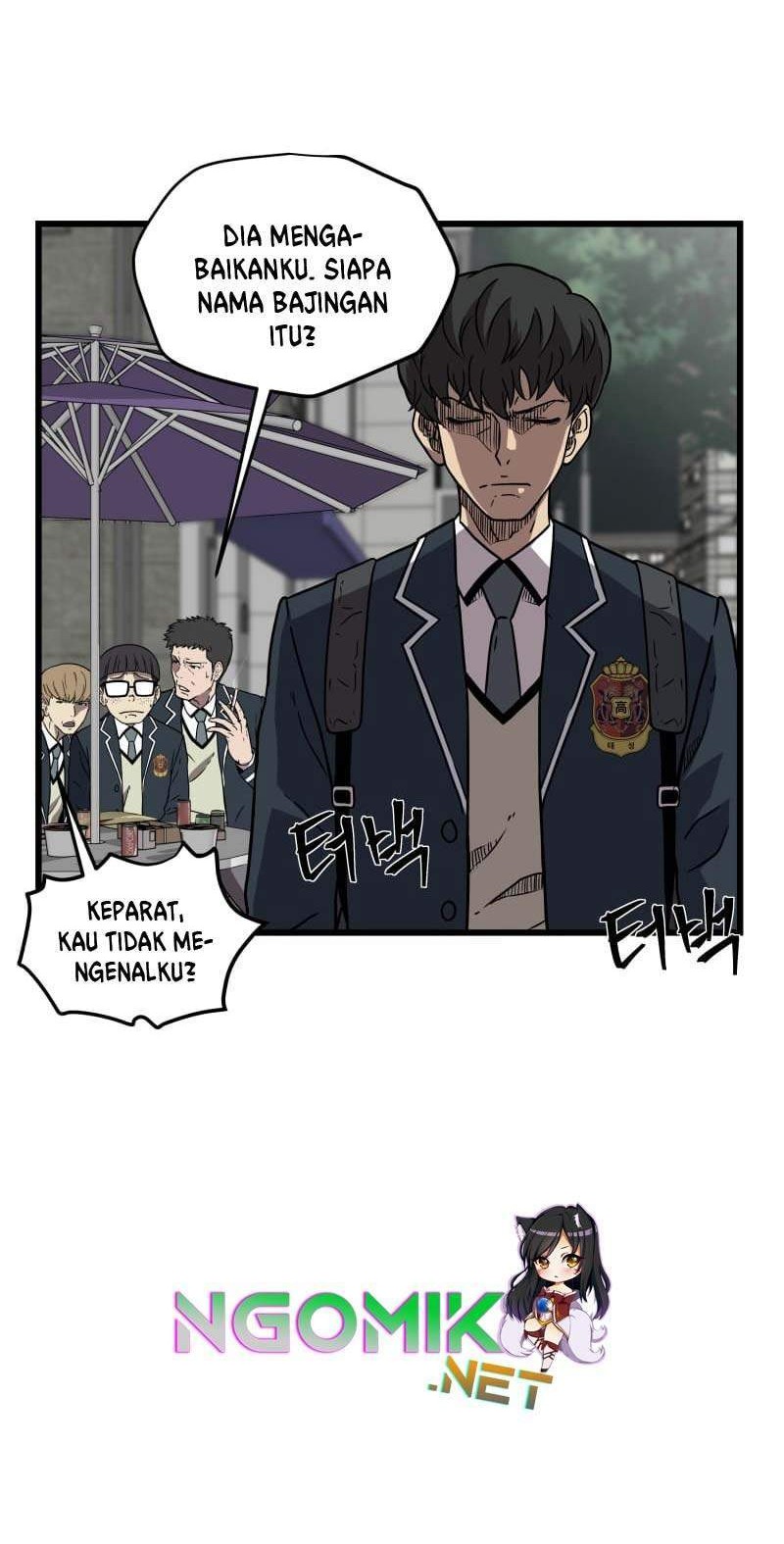 Beyond The Strong Chapter 1 - halaman 31