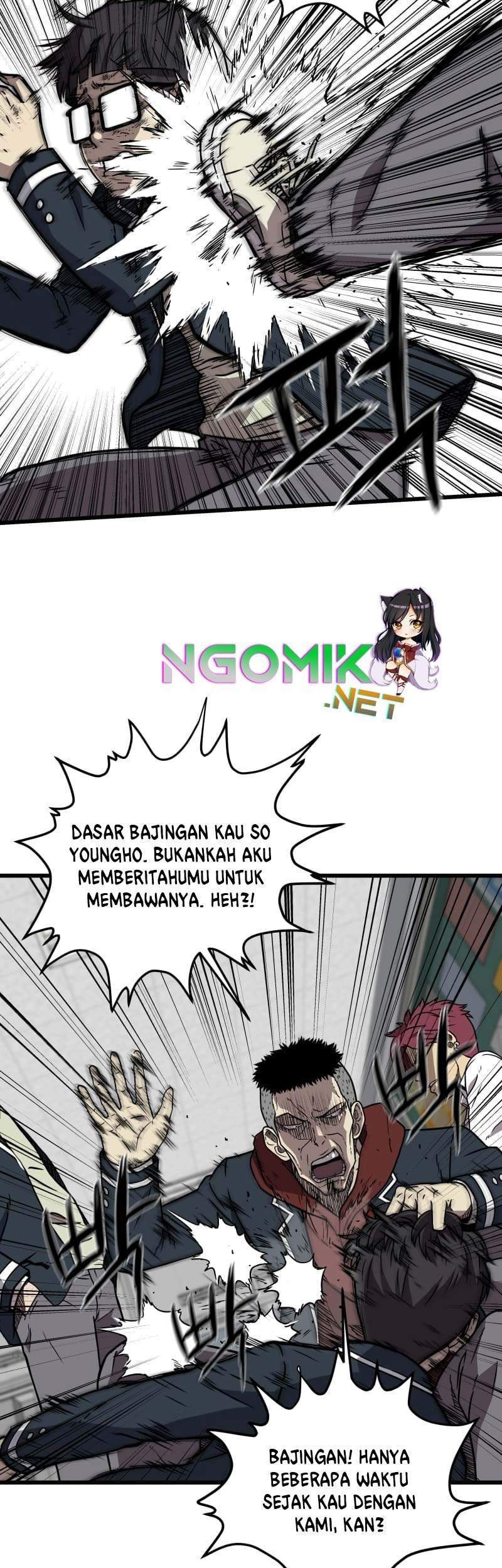 Beyond The Strong Chapter 1 - halaman 41
