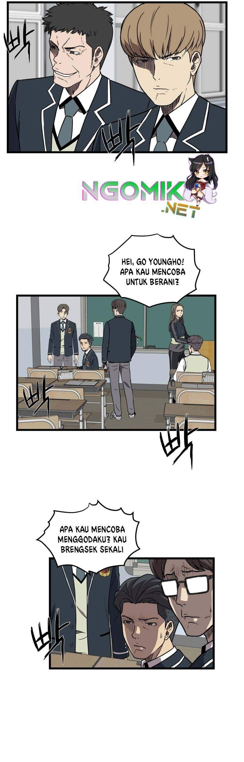 Beyond The Strong Chapter 1 - halaman 44