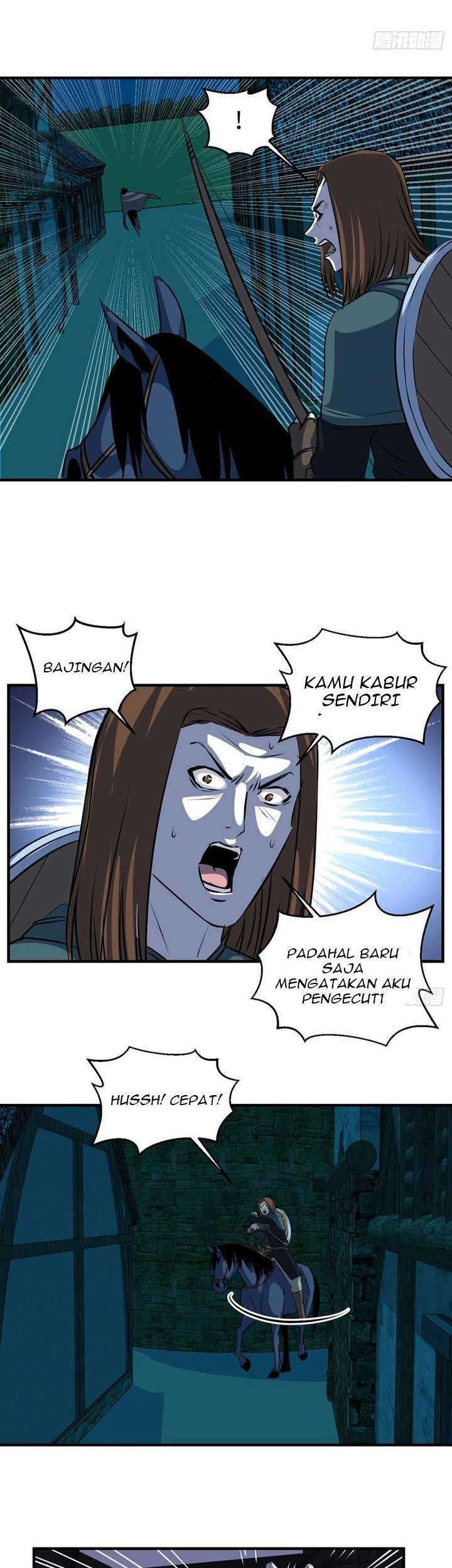 Beyond The Strong Chapter 1 - halaman 6
