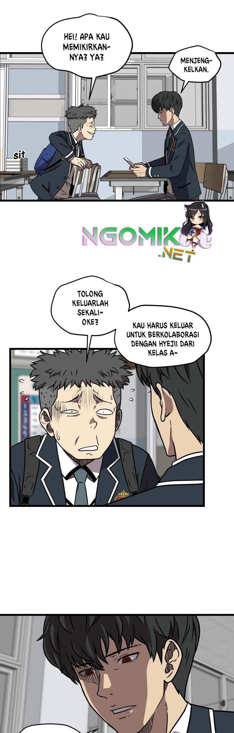 Beyond The Strong Chapter 1 - halaman 62