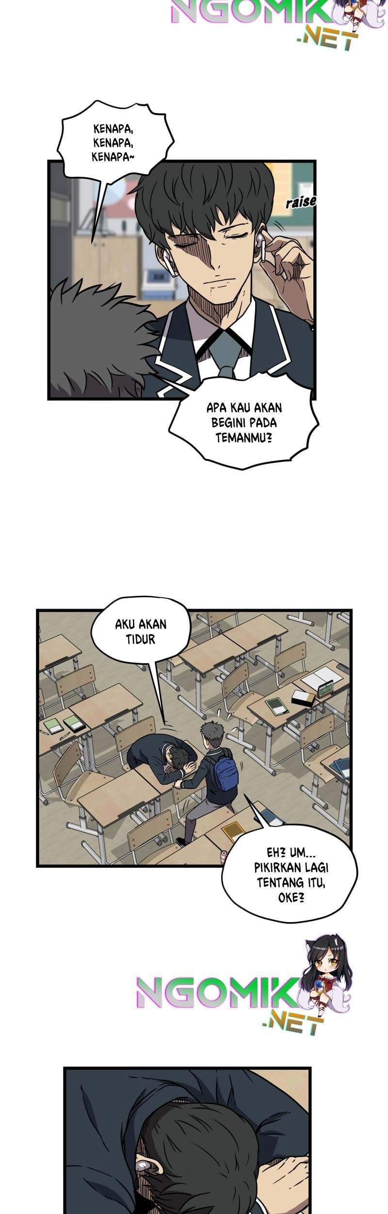 Beyond The Strong Chapter 1 - halaman 64