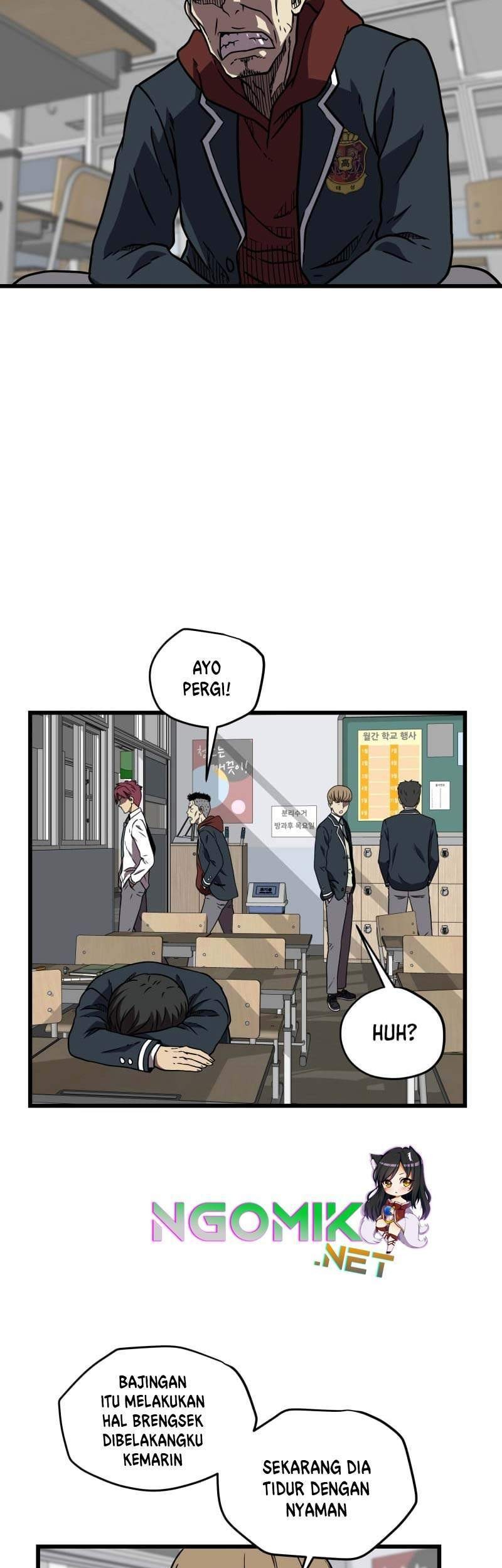 Beyond The Strong Chapter 1 - halaman 68