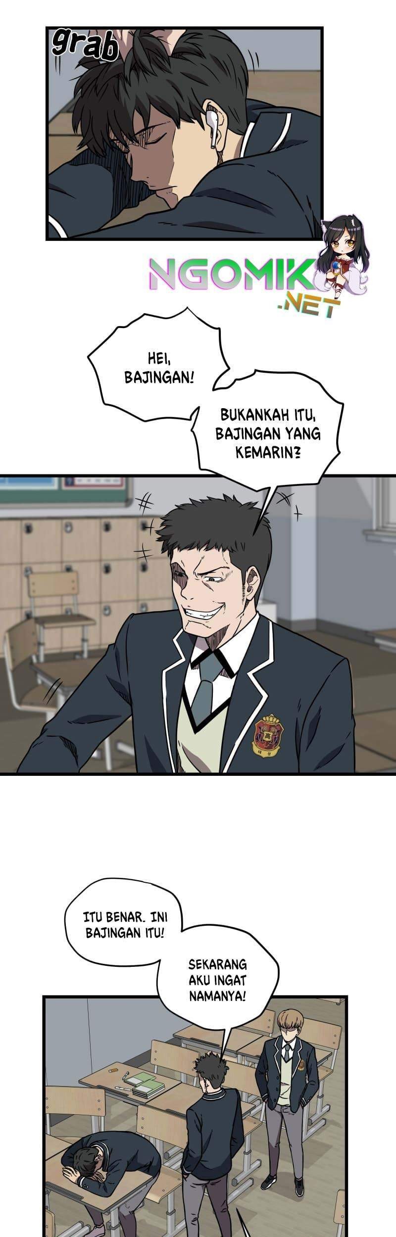 Beyond The Strong Chapter 1 - halaman 70