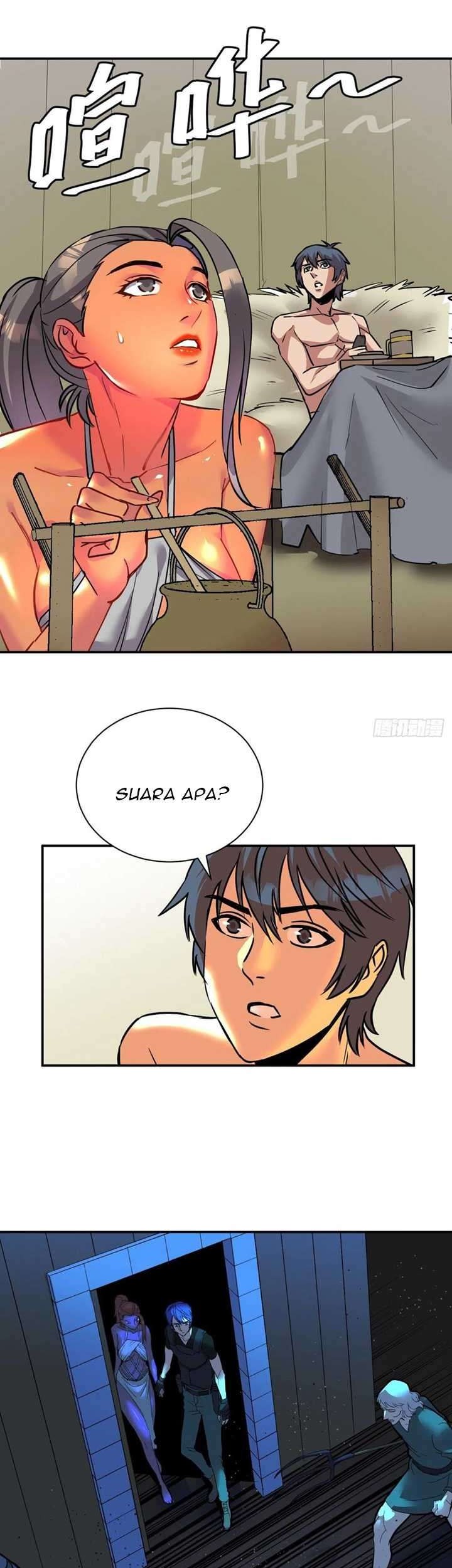 Beyond The Strong Chapter 2 - halaman 10