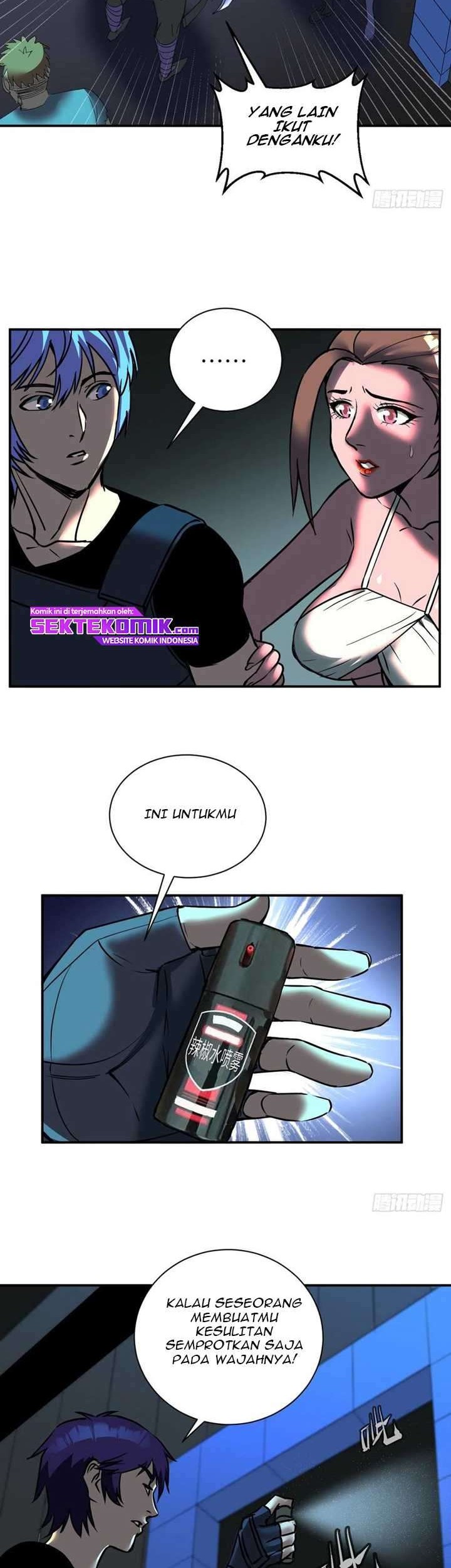 Beyond The Strong Chapter 2 - halaman 13