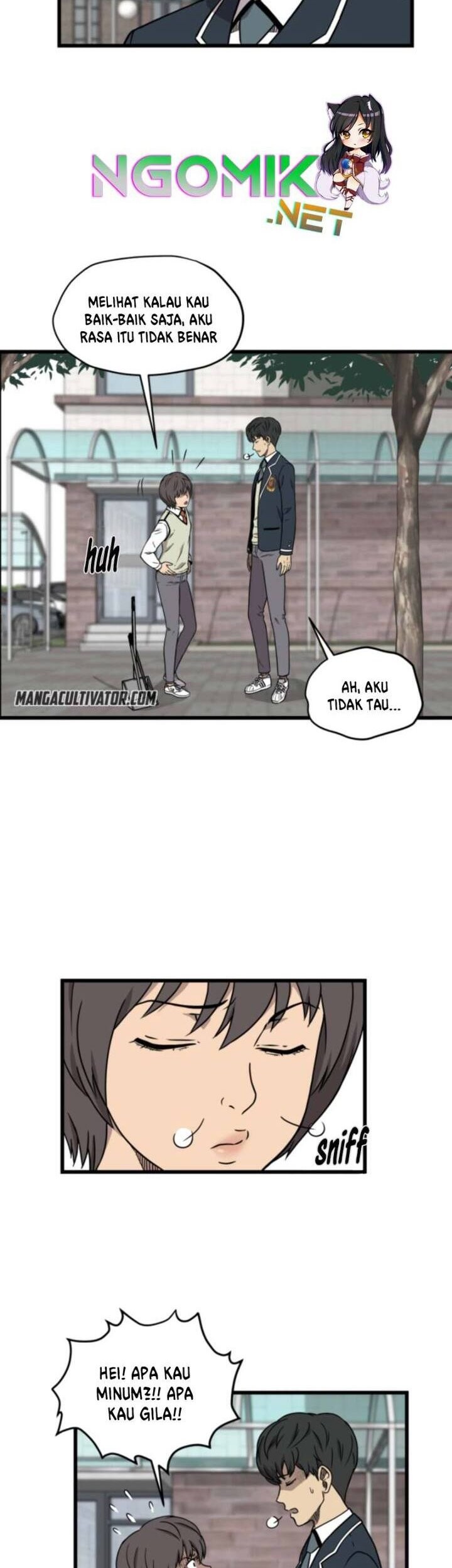 Beyond The Strong Chapter 2 - halaman 21