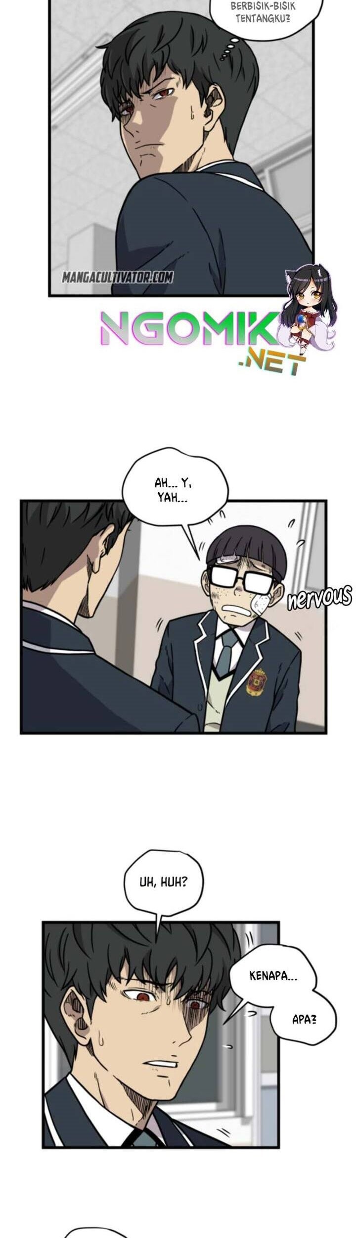 Beyond The Strong Chapter 2 - halaman 27
