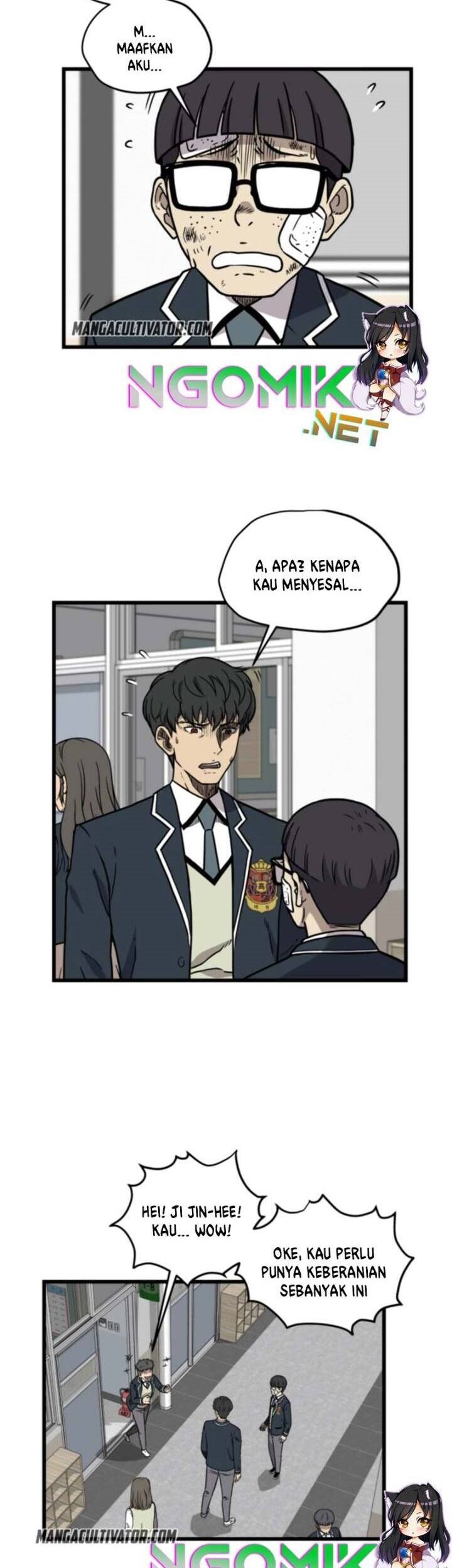Beyond The Strong Chapter 2 - halaman 29