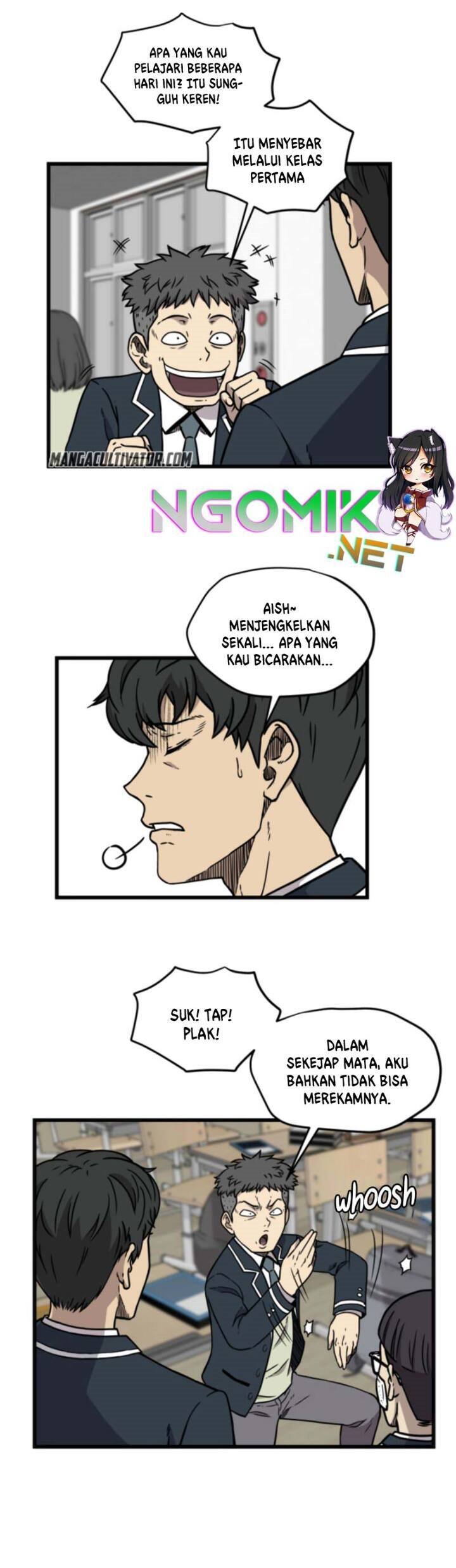 Beyond The Strong Chapter 2 - halaman 31