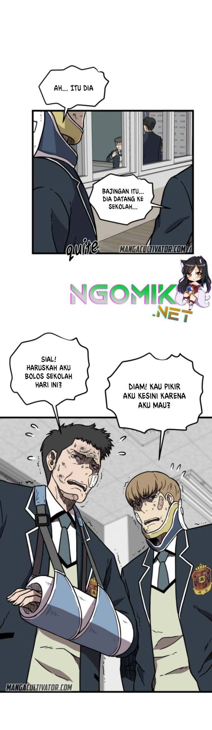 Beyond The Strong Chapter 2 - halaman 32