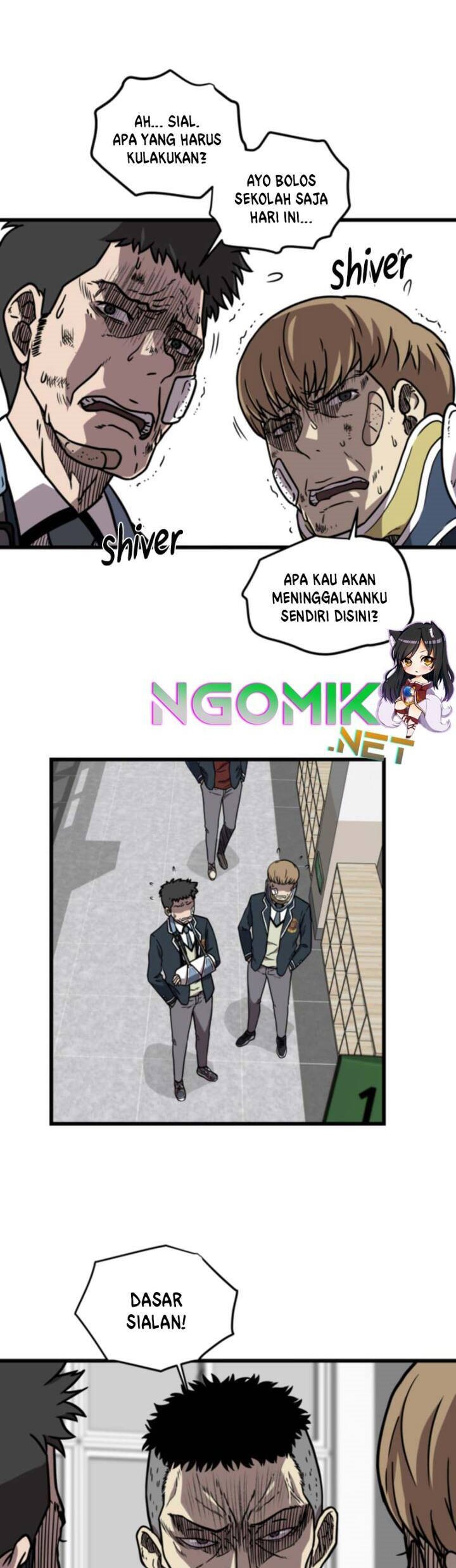 Beyond The Strong Chapter 2 - halaman 33