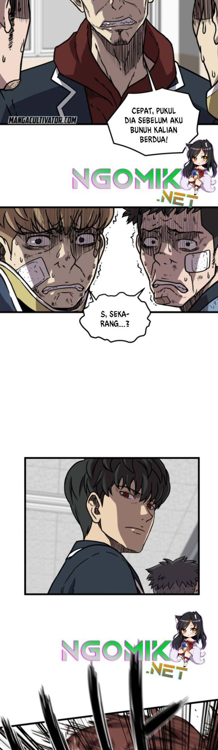Beyond The Strong Chapter 2 - halaman 34