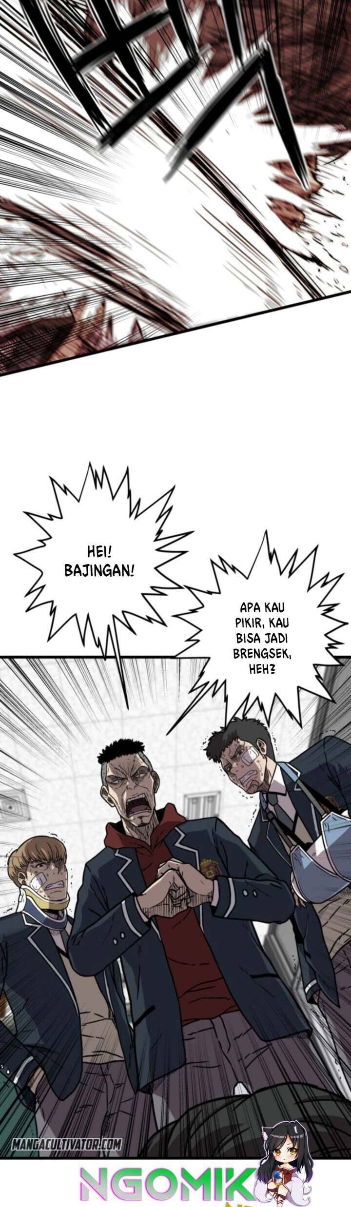 Beyond The Strong Chapter 2 - halaman 35