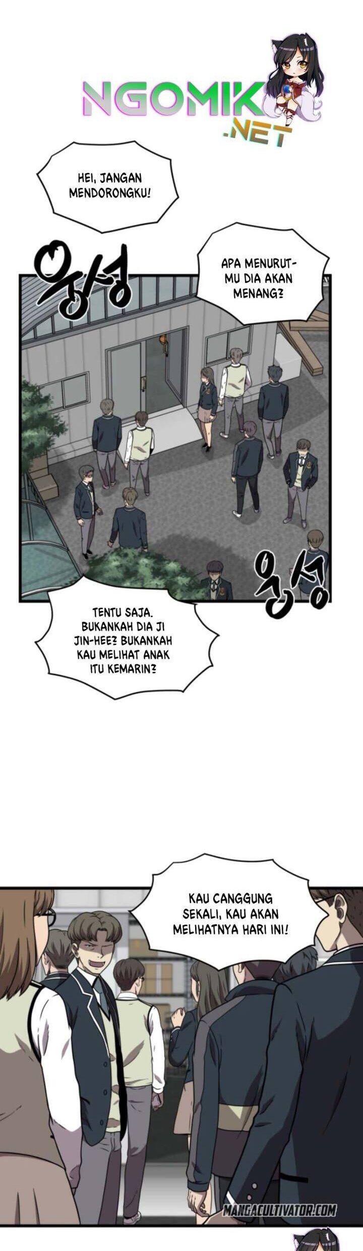 Beyond The Strong Chapter 2 - halaman 37