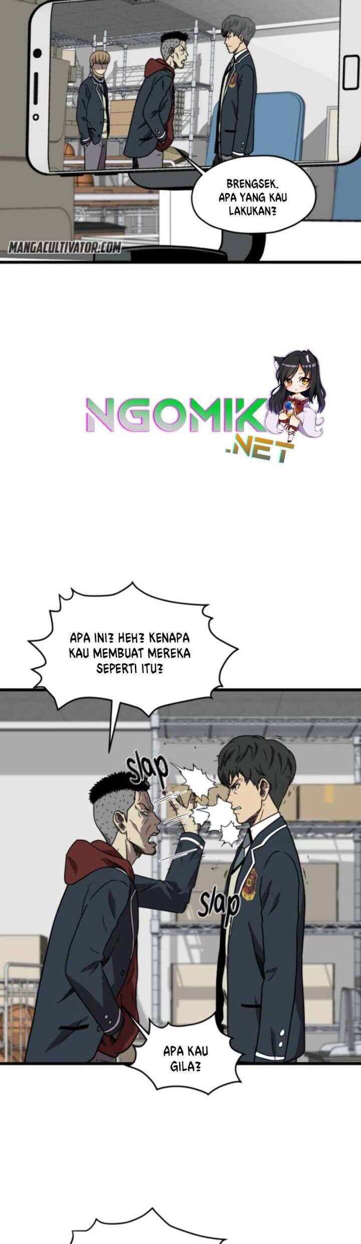 Beyond The Strong Chapter 2 - halaman 40