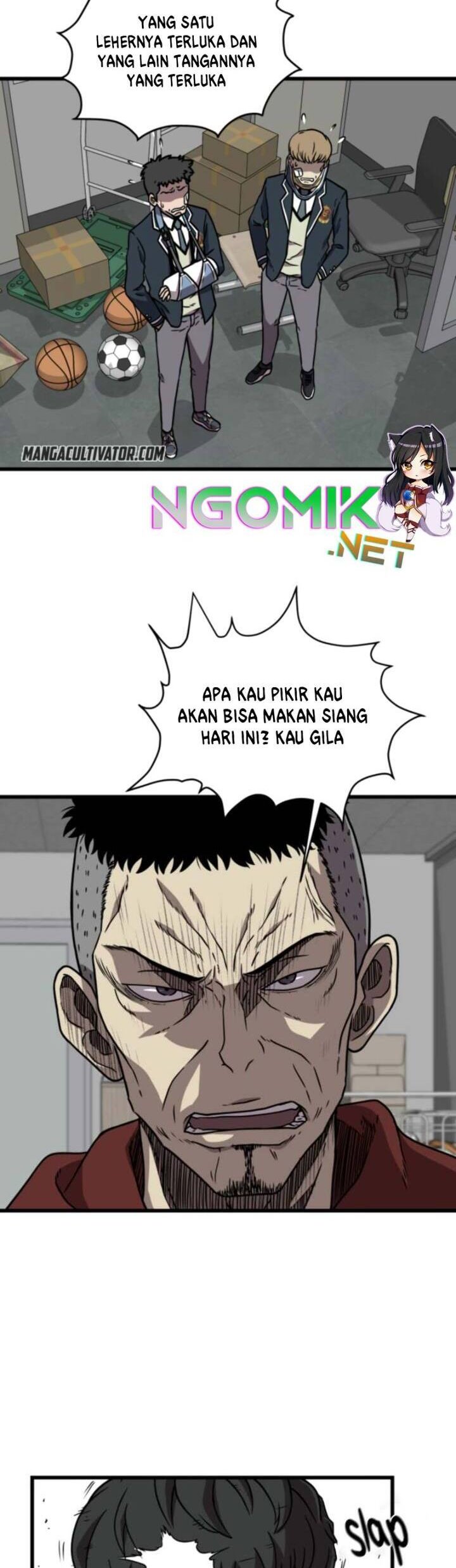 Beyond The Strong Chapter 2 - halaman 41