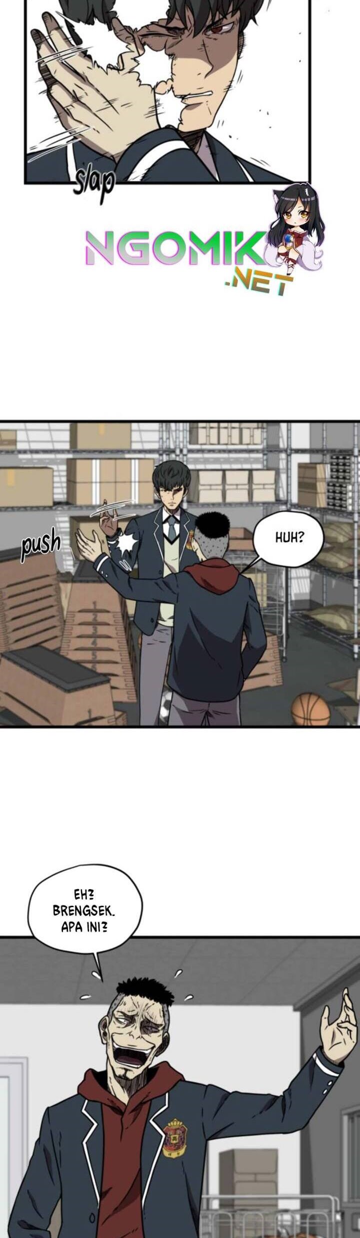 Beyond The Strong Chapter 2 - halaman 42