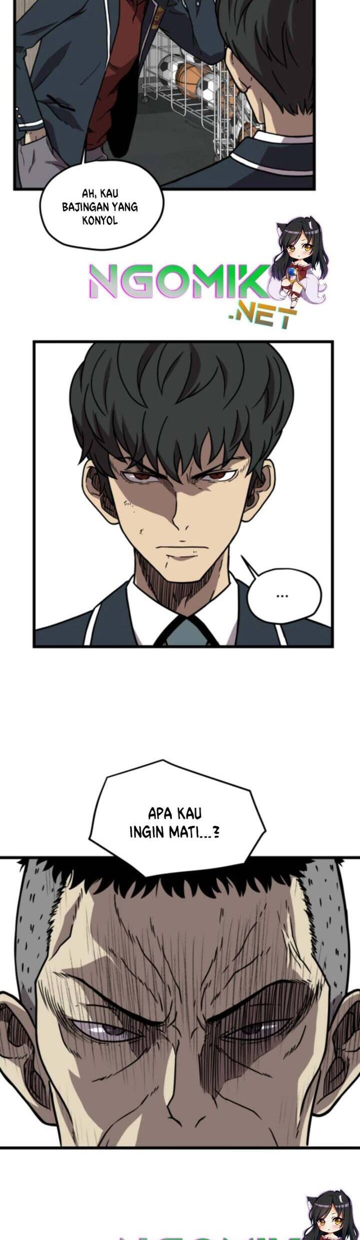 Beyond The Strong Chapter 2 - halaman 44