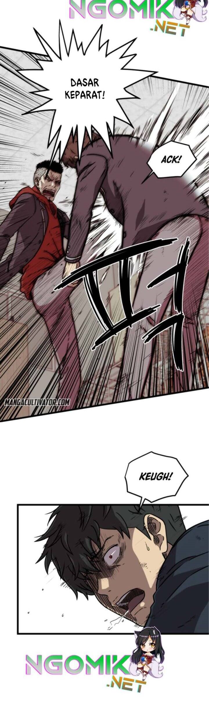 Beyond The Strong Chapter 2 - halaman 45