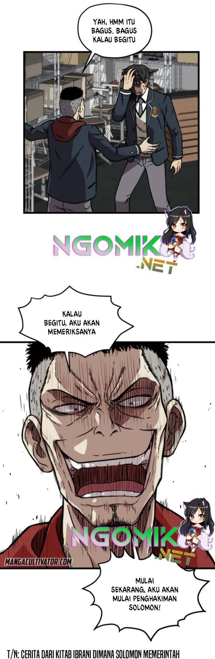 Beyond The Strong Chapter 2 - halaman 49