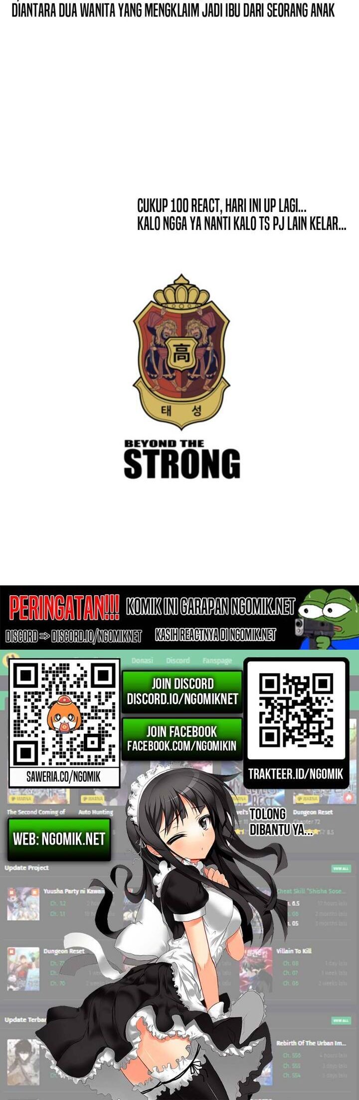 Beyond The Strong Chapter 2 - halaman 50
