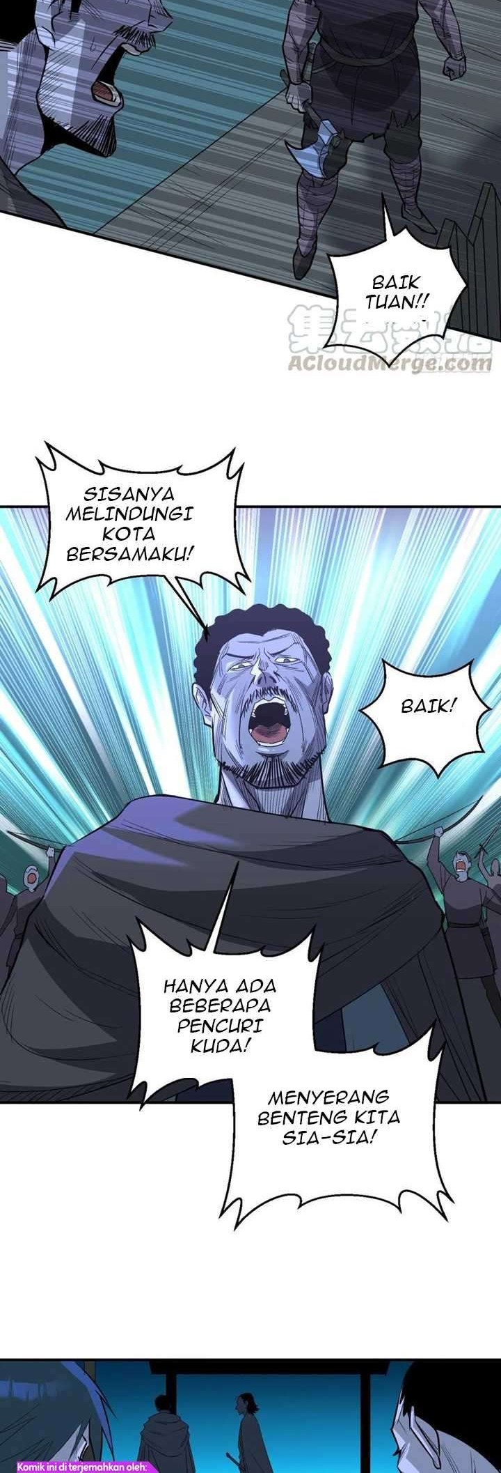 Beyond The Strong Chapter 3 - halaman 11