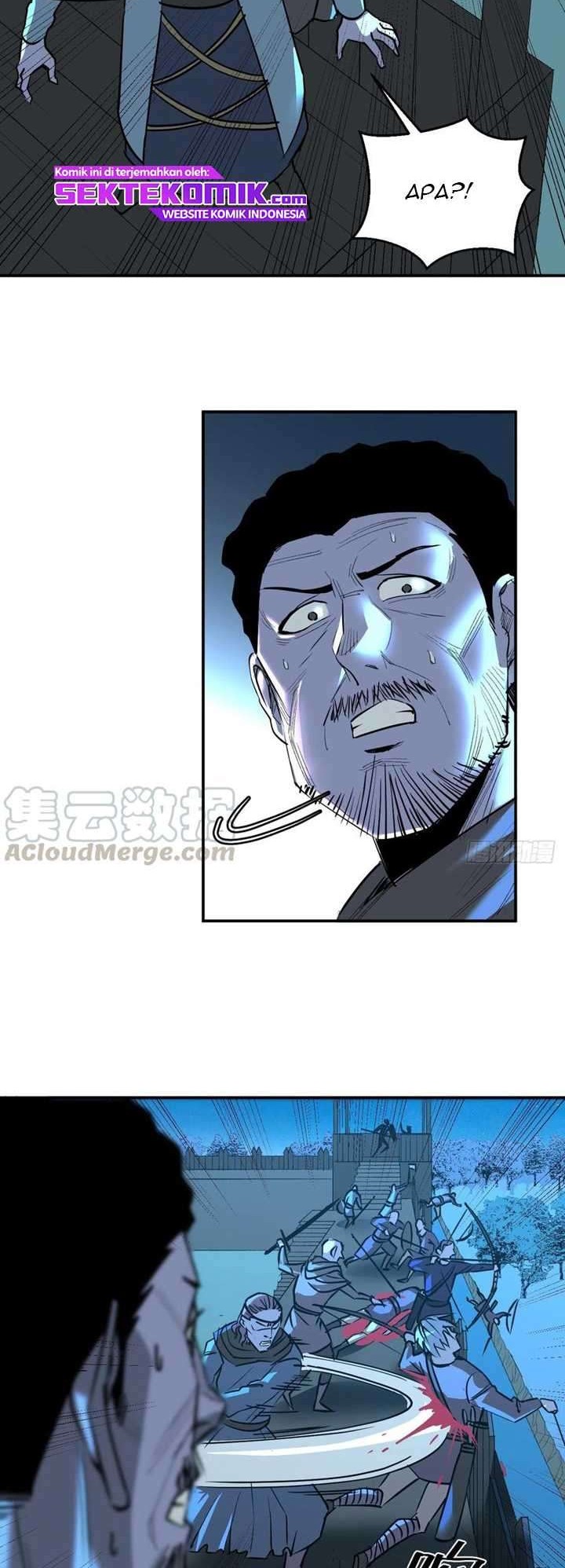 Beyond The Strong Chapter 3 - halaman 17