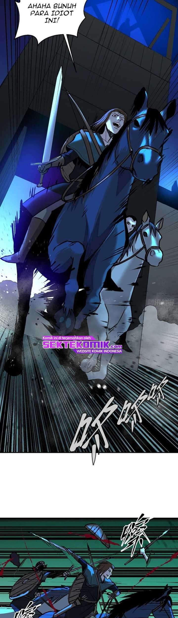 Beyond The Strong Chapter 3 - halaman 24
