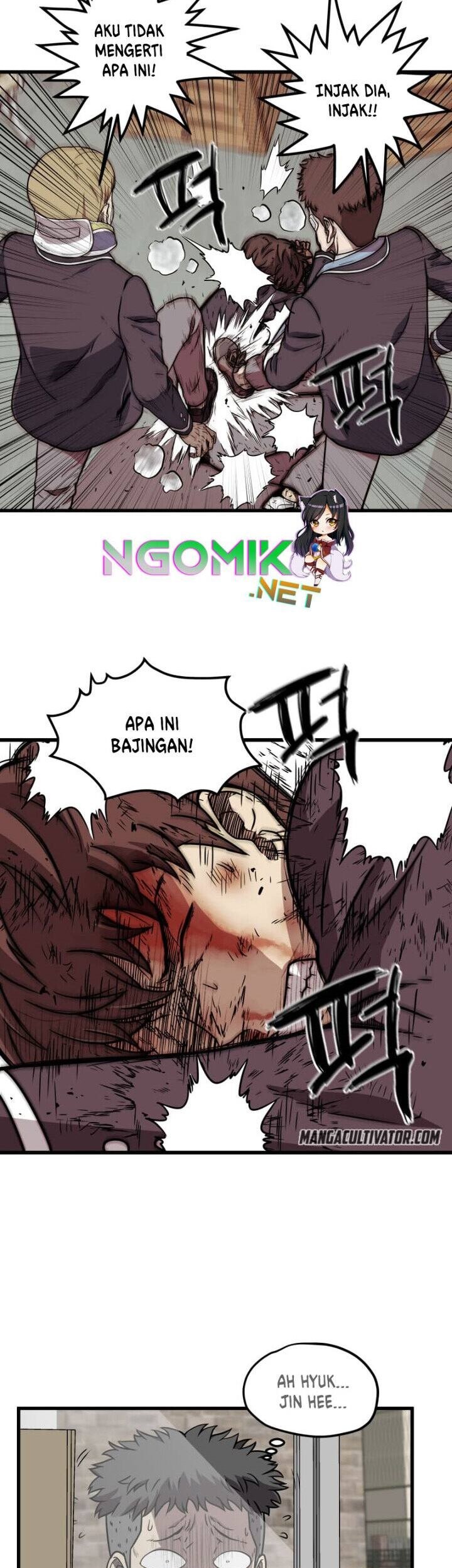 Beyond The Strong Chapter 3 - halaman 29