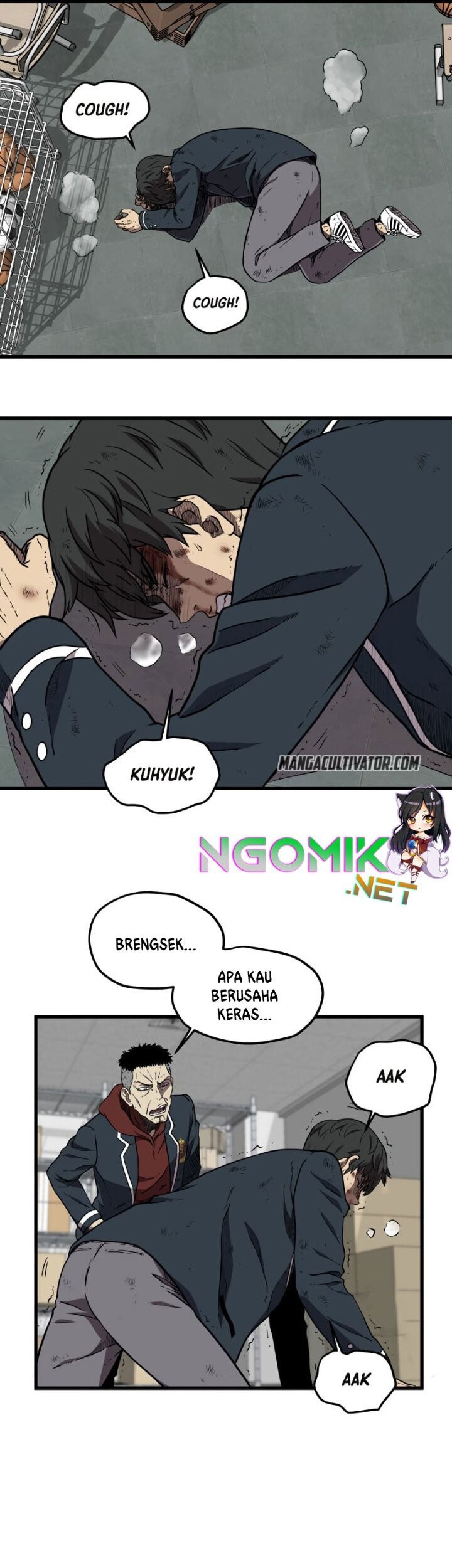 Beyond The Strong Chapter 3 - halaman 31