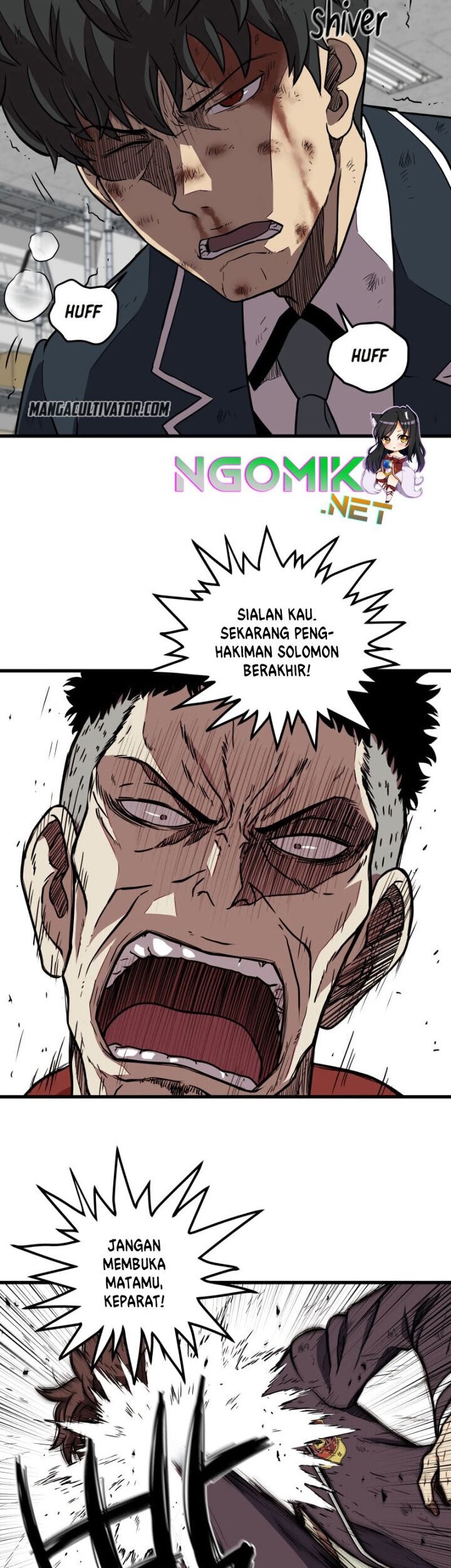 Beyond The Strong Chapter 3 - halaman 33