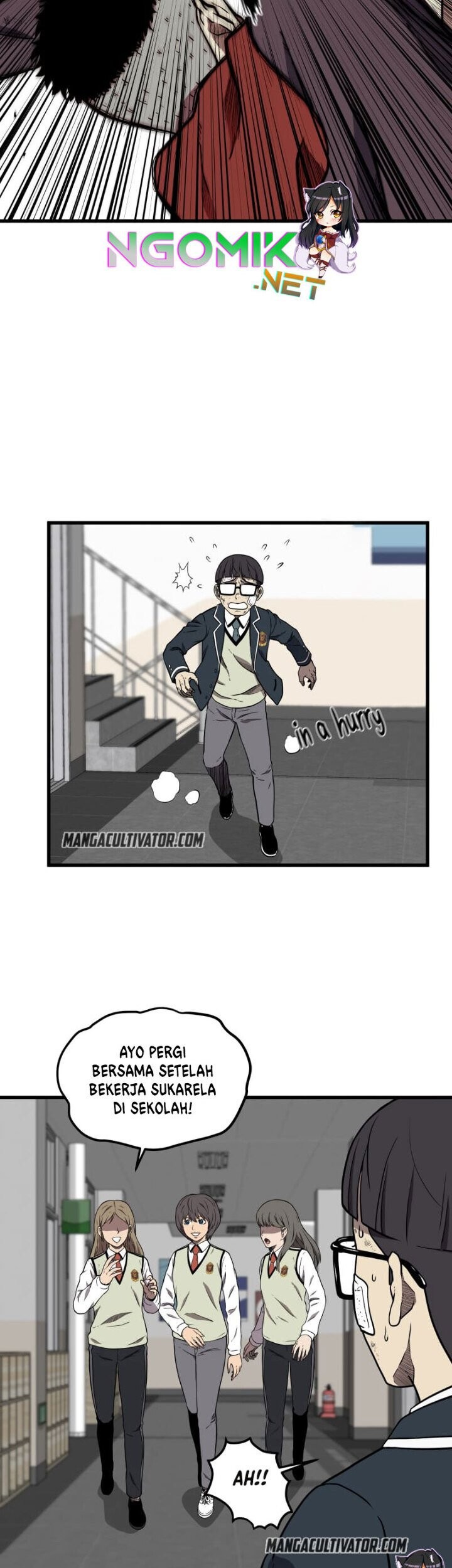 Beyond The Strong Chapter 3 - halaman 35