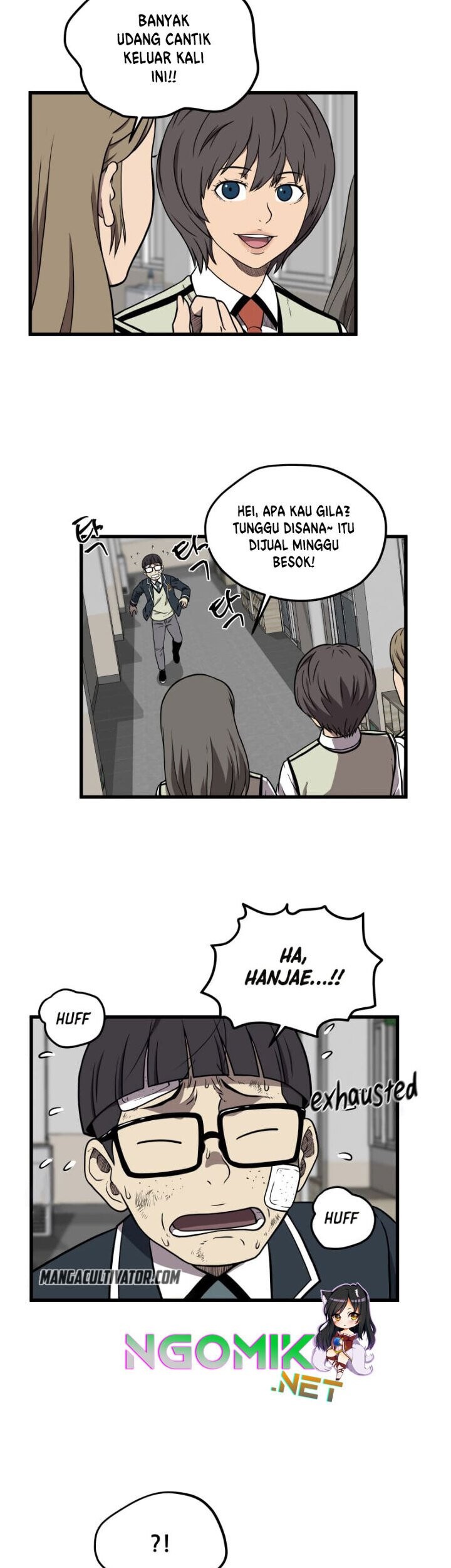 Beyond The Strong Chapter 3 - halaman 37