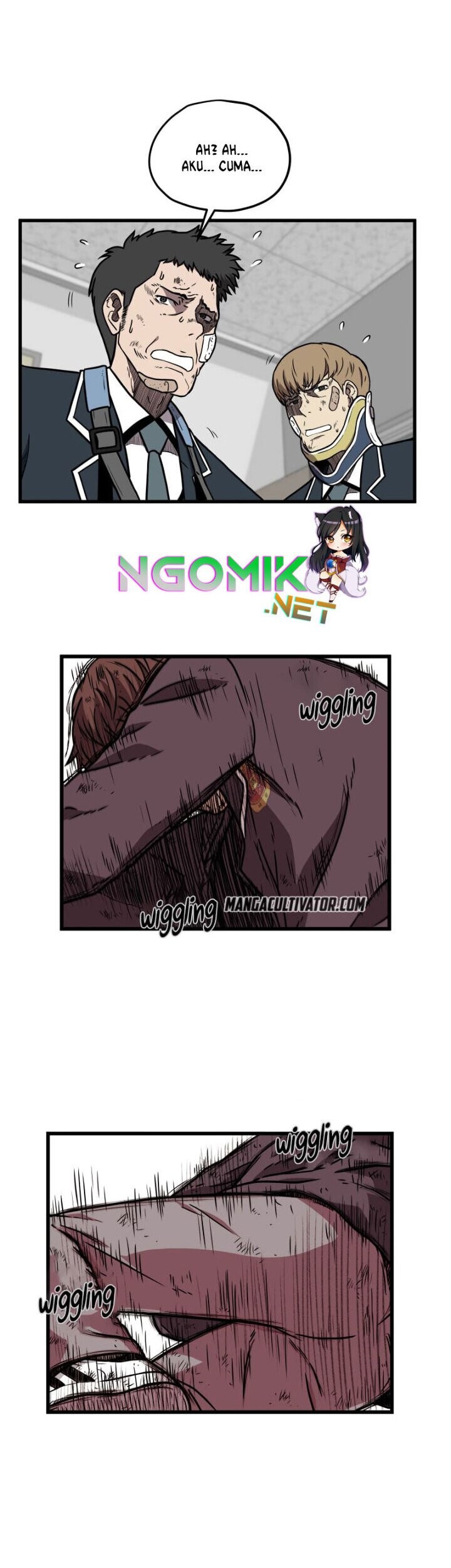 Beyond The Strong Chapter 3 - halaman 43