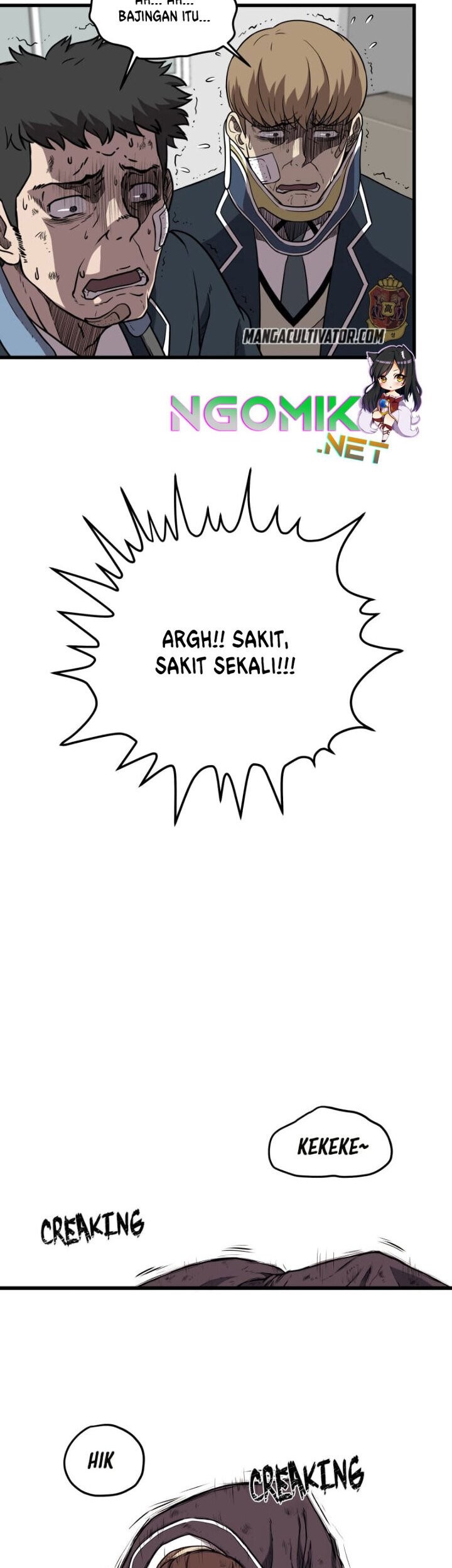 Beyond The Strong Chapter 3 - halaman 47