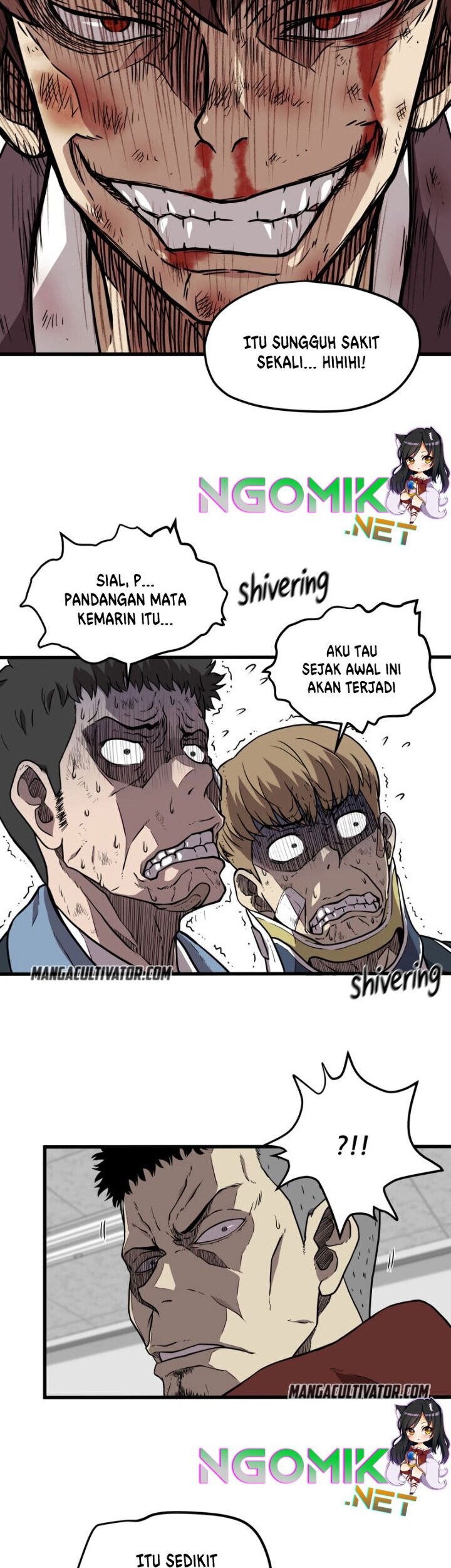 Beyond The Strong Chapter 3 - halaman 51
