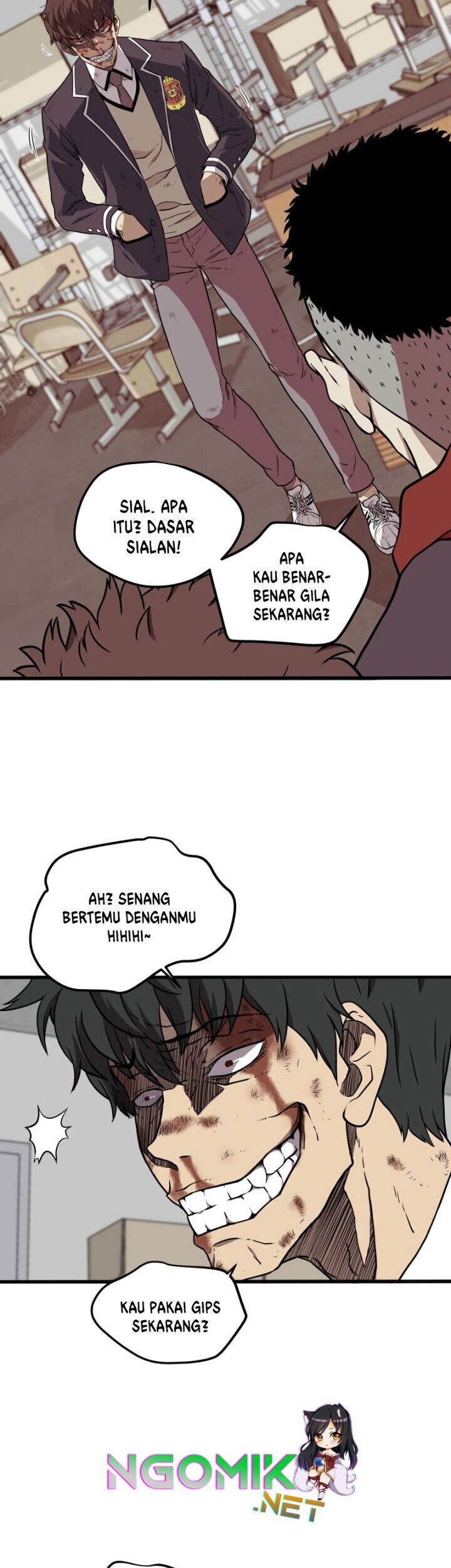 Beyond The Strong Chapter 3 - halaman 53