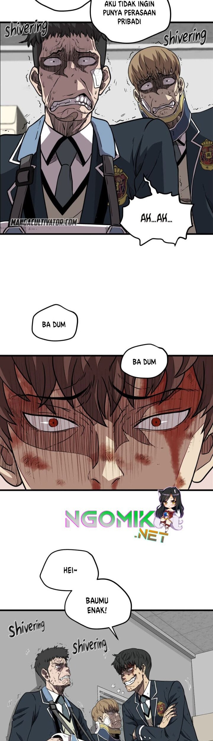 Beyond The Strong Chapter 3 - halaman 55