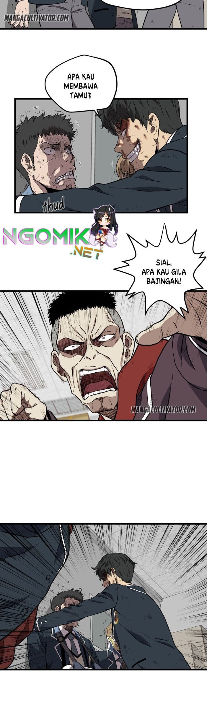 Beyond The Strong Chapter 3 - halaman 57
