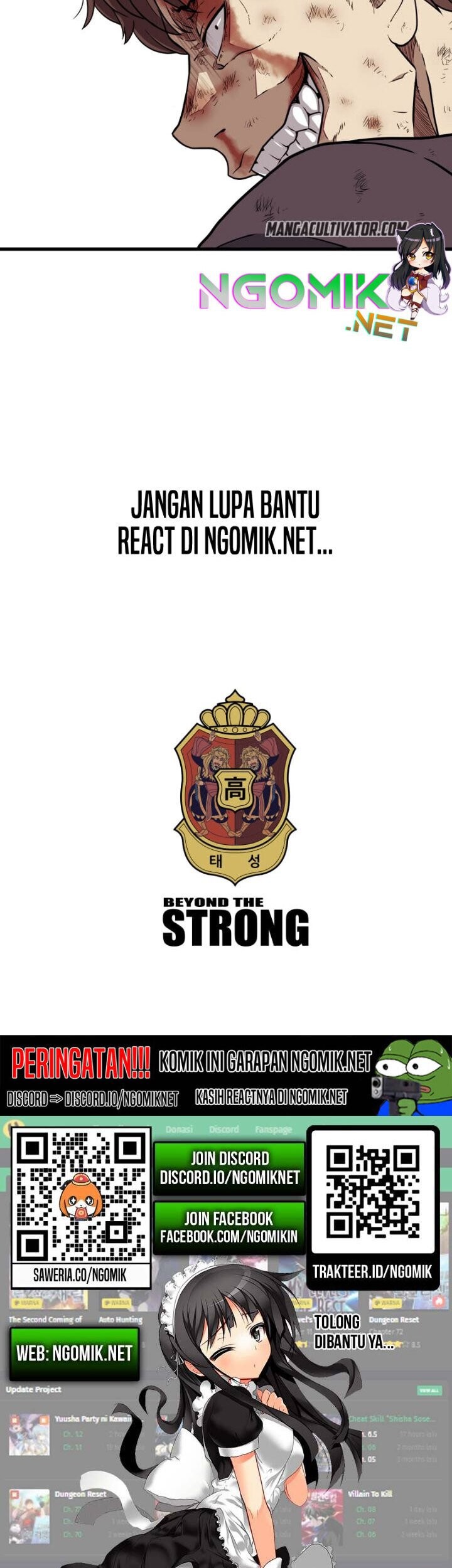 Beyond The Strong Chapter 3 - halaman 59