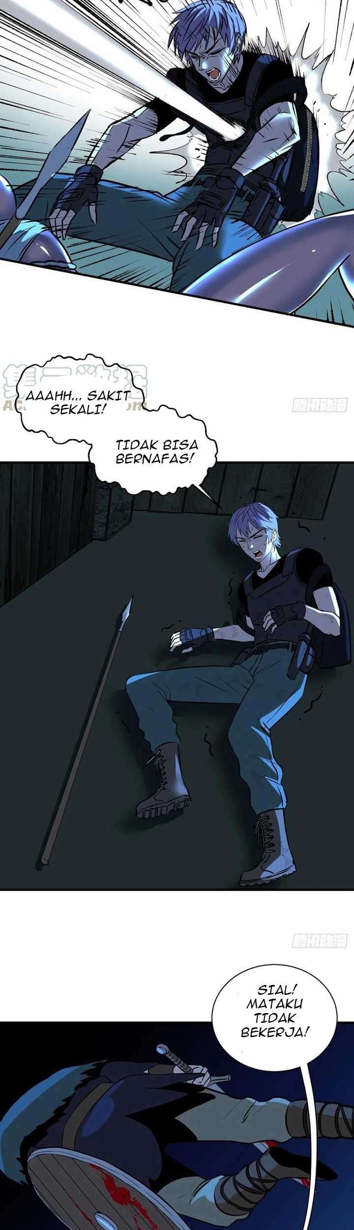 Beyond The Strong Chapter 4 - halaman 18