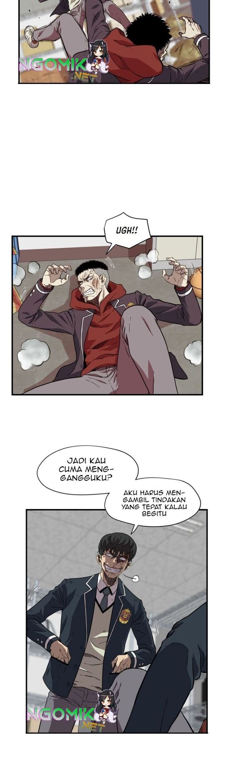 Beyond The Strong Chapter 4 - halaman 37