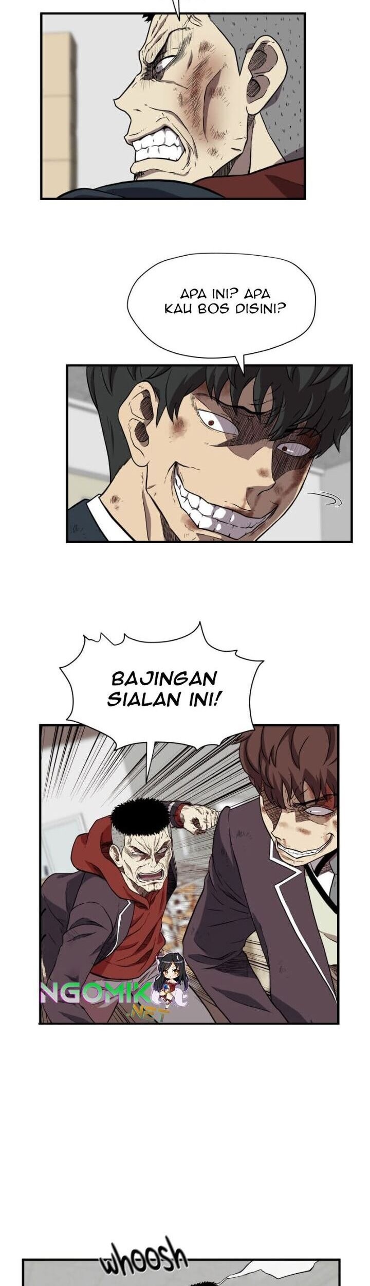 Beyond The Strong Chapter 4 - halaman 39