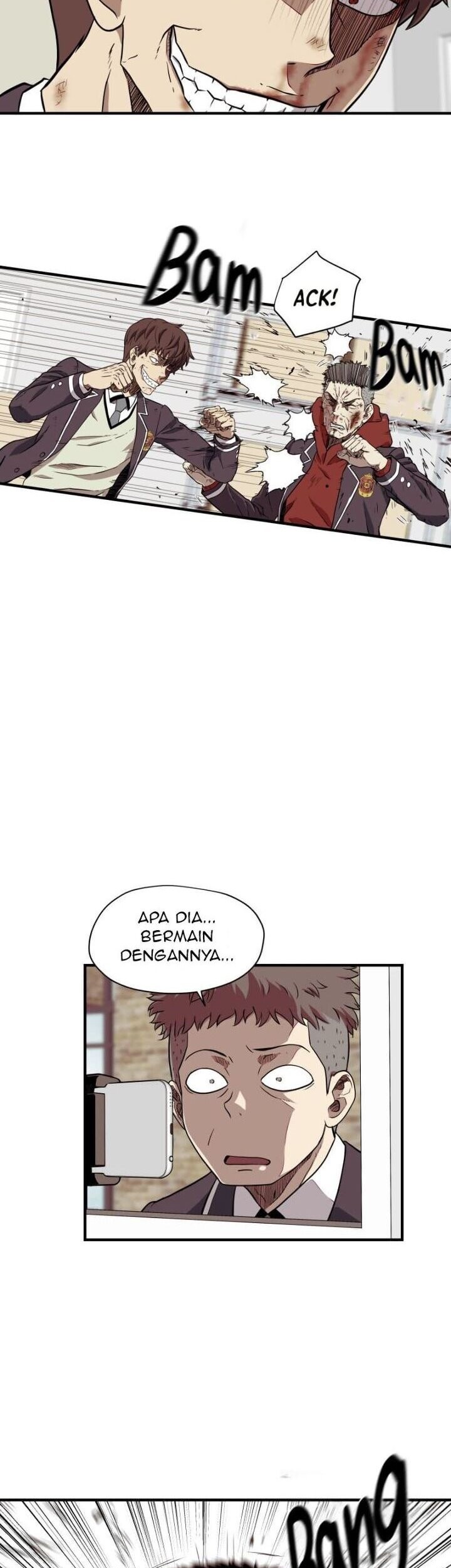 Beyond The Strong Chapter 4 - halaman 43